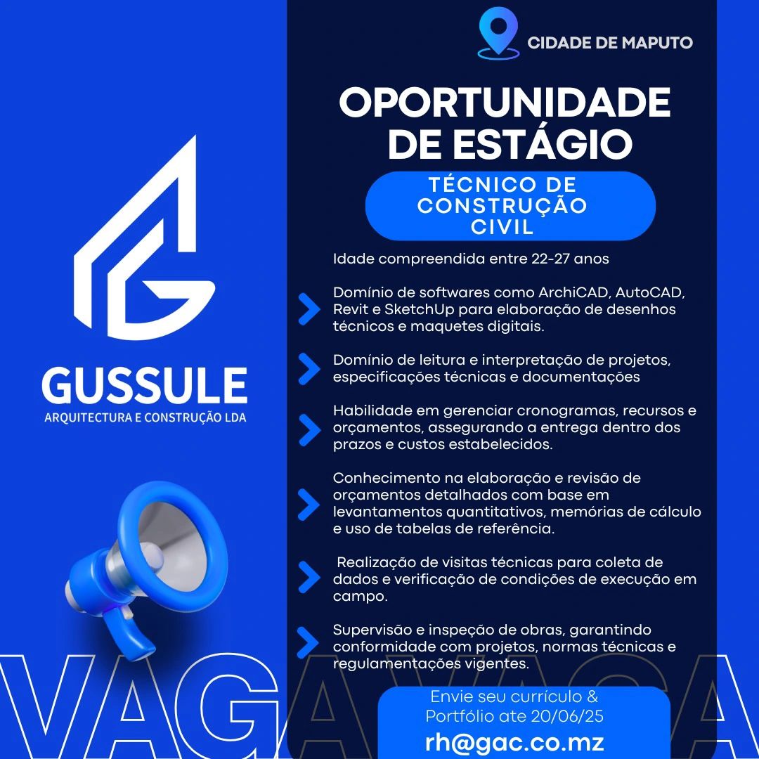 TÉCNICO DE CONSTRUÇÃO CIVIL
