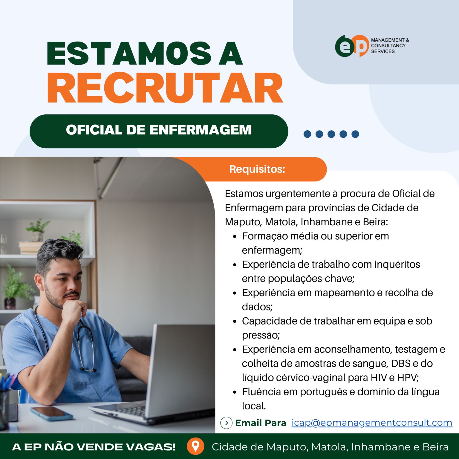 Oficias de Enfermagem