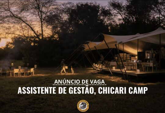 Vaga – Assistente do Gerente – Parque Nacional da Gorongosa 