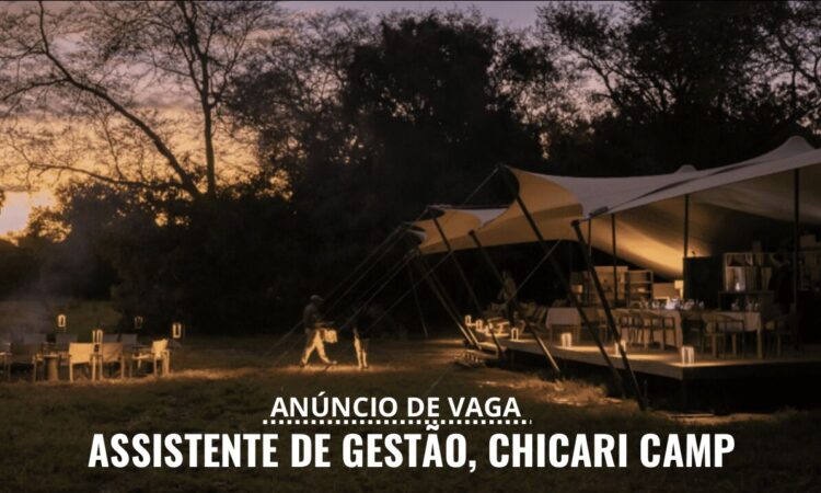 Vaga – Assistente do Gerente – Parque Nacional da Gorongosa