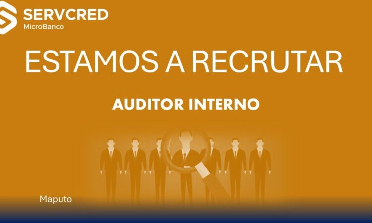 Vaga para Auditor Interno