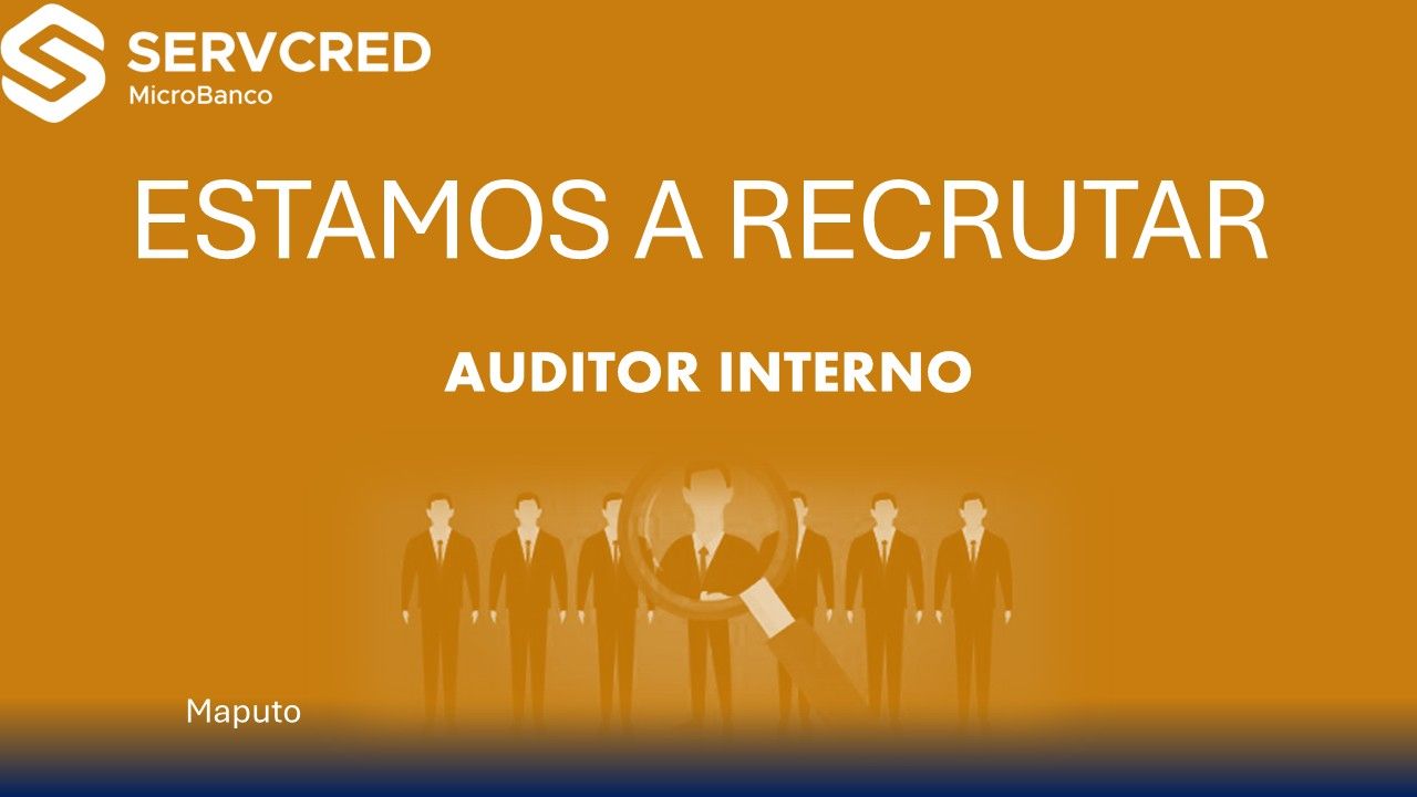 Vaga para Auditor Interno