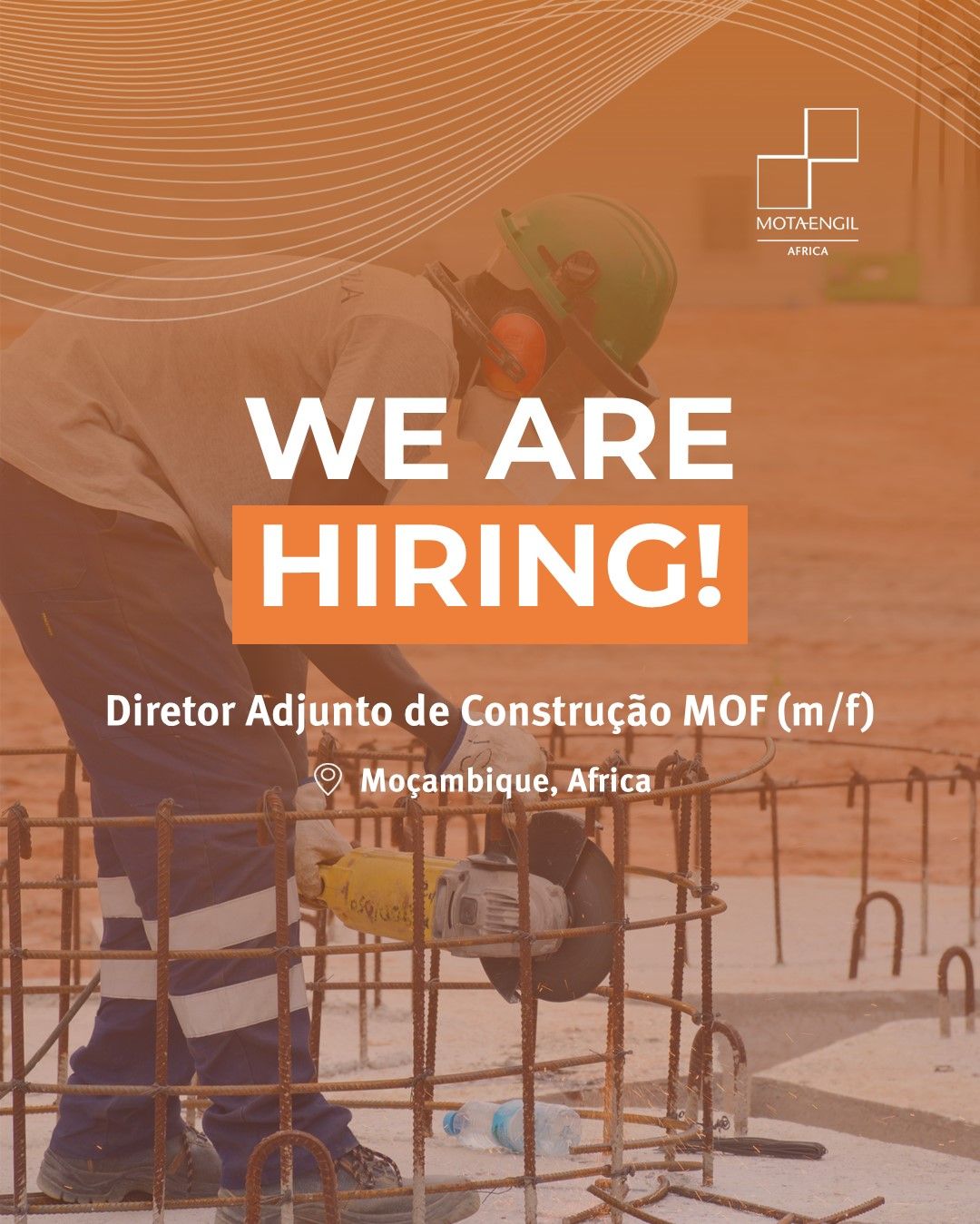 Vaga para Engenheiro de Planeamento e Controlo (m/f)