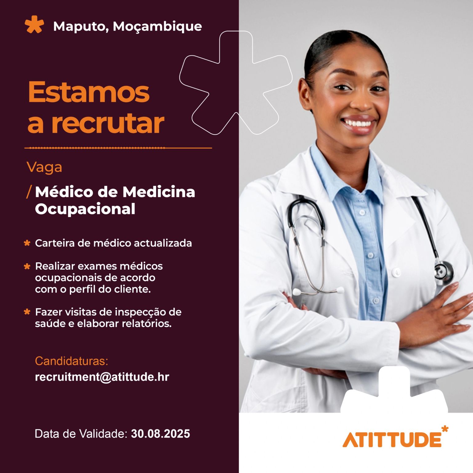 Vaga para Médico(a) de Medicina Ocupacional