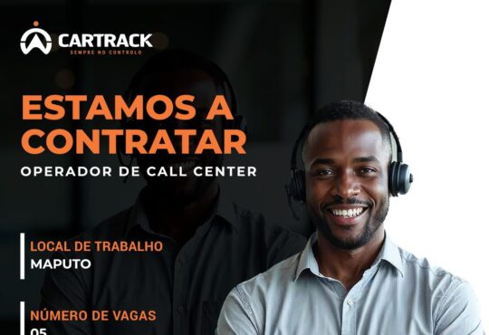 Vagas – (5) Operadores de Call Center