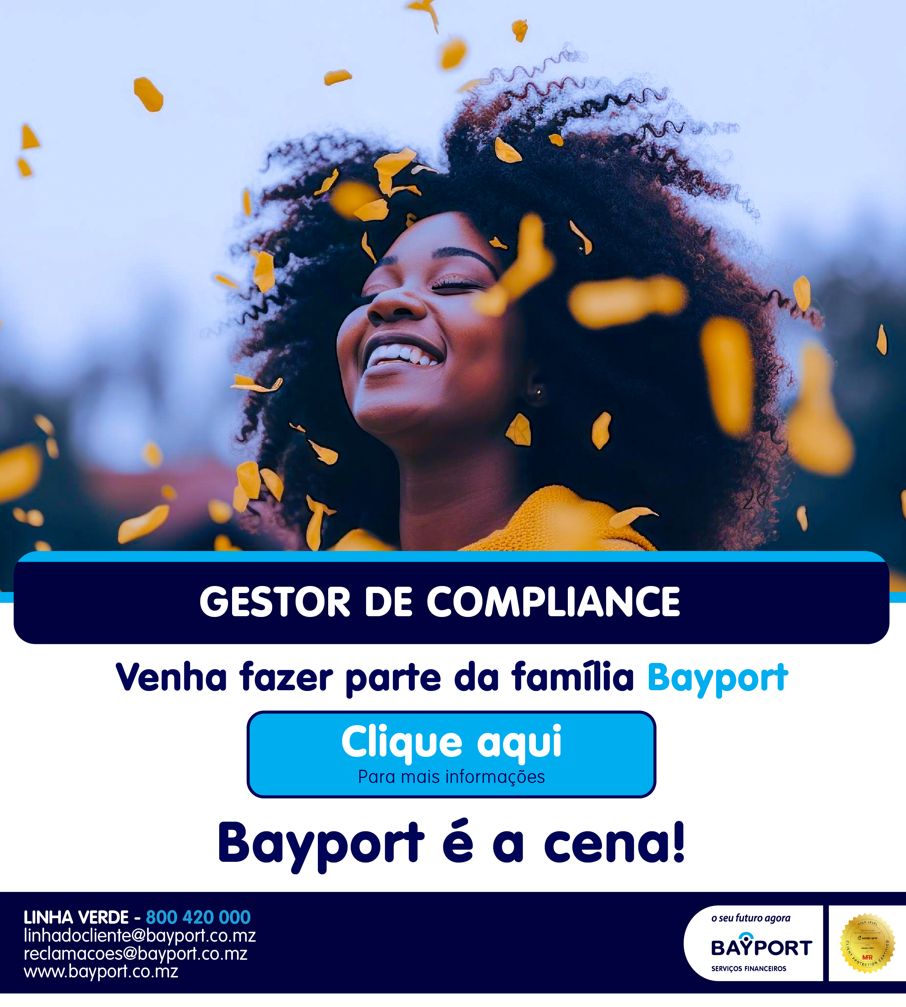 Vaga para Gestor de Conformidade