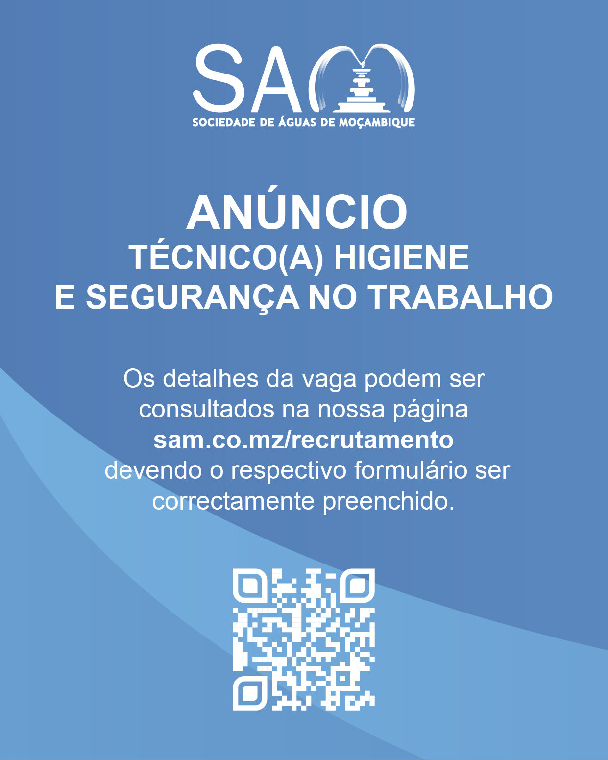 Vaga para Técnico(a) de HST