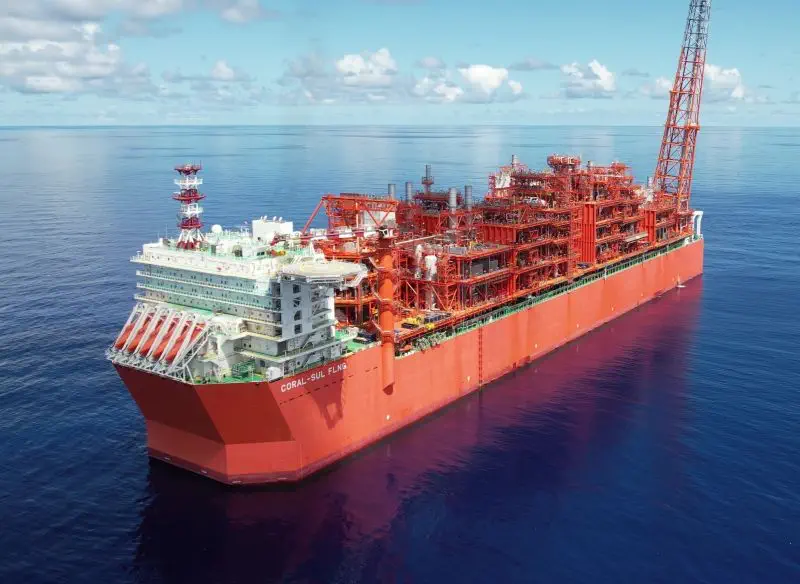 Recrutamento Coral FLNG SA