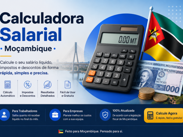 Calculadora Salarial de Moçambique