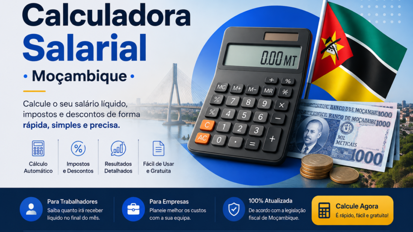 Calculadora Salarial de Moçambique